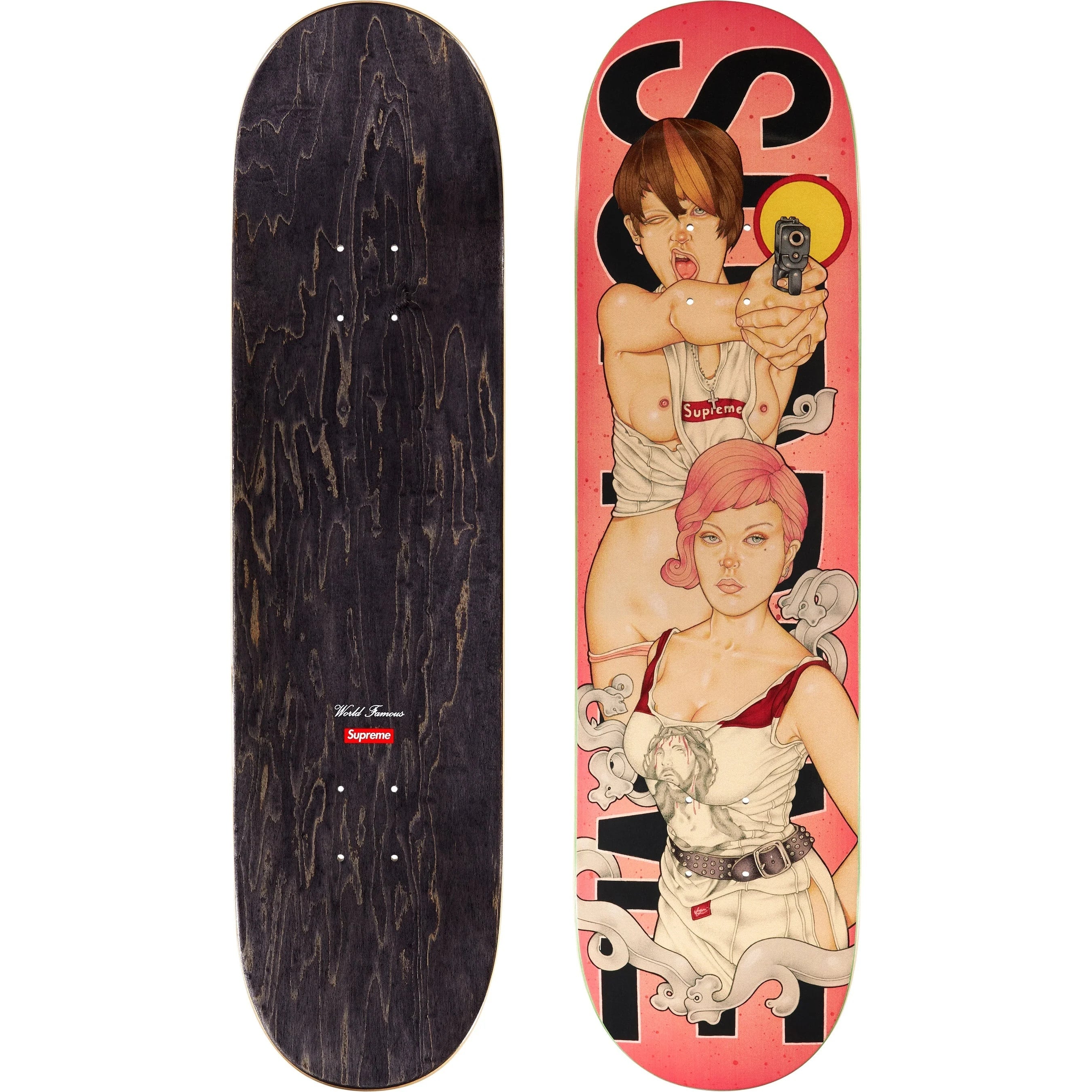 Girls Skateboard view 4